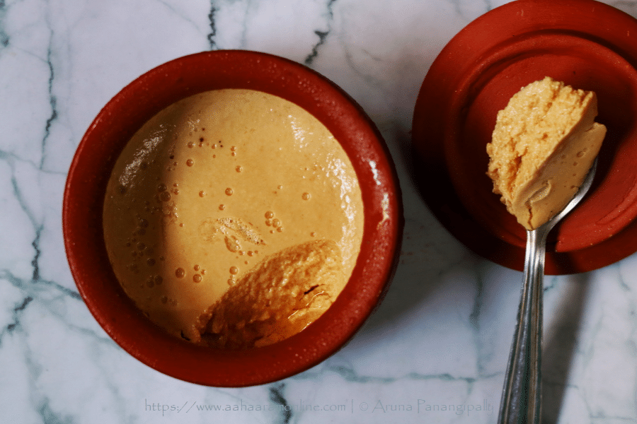 bengali mishti doi