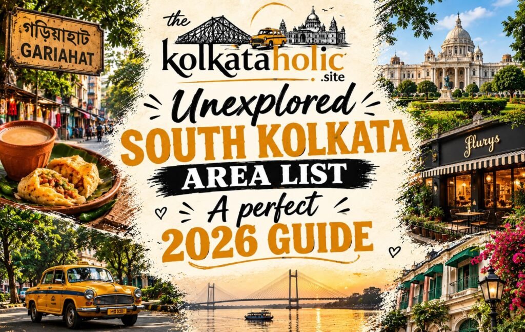 unexplored south kolkata area list