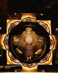 north kolkata durga puja list - ahiritola sarbojanin
