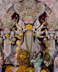 Bagbazar Sarbojanin - north kolkata durga puja list