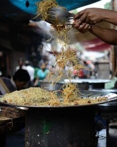 street food in kolkata