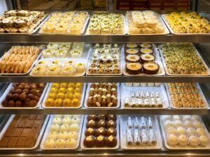 Ganguram sweet shop, Park Street