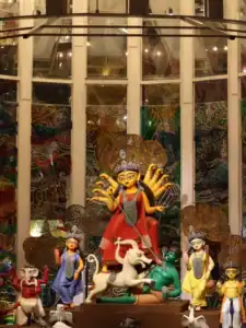 north kolkata durga puja list - kashi bose lane