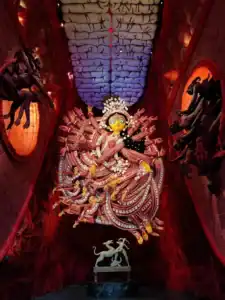 north kolkata durga puja list - nalin sarkar street