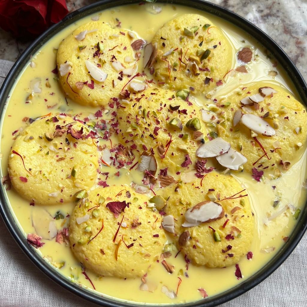 rasmalai can recipe
