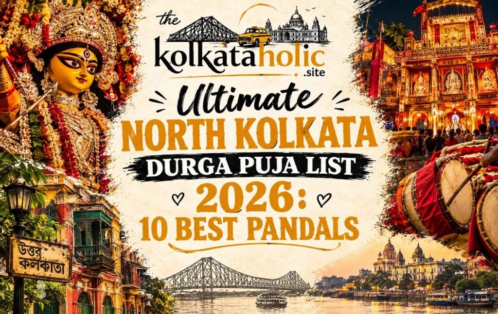 ultimate north kolkata durga puja list 2026: 10 best pandals